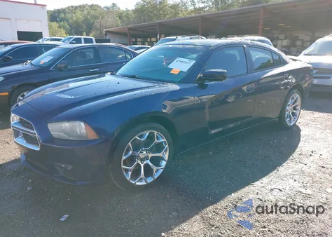 2013 Dodge Charger Sxt from USA, damaged, VIN 2C3CDXHG5DH696811